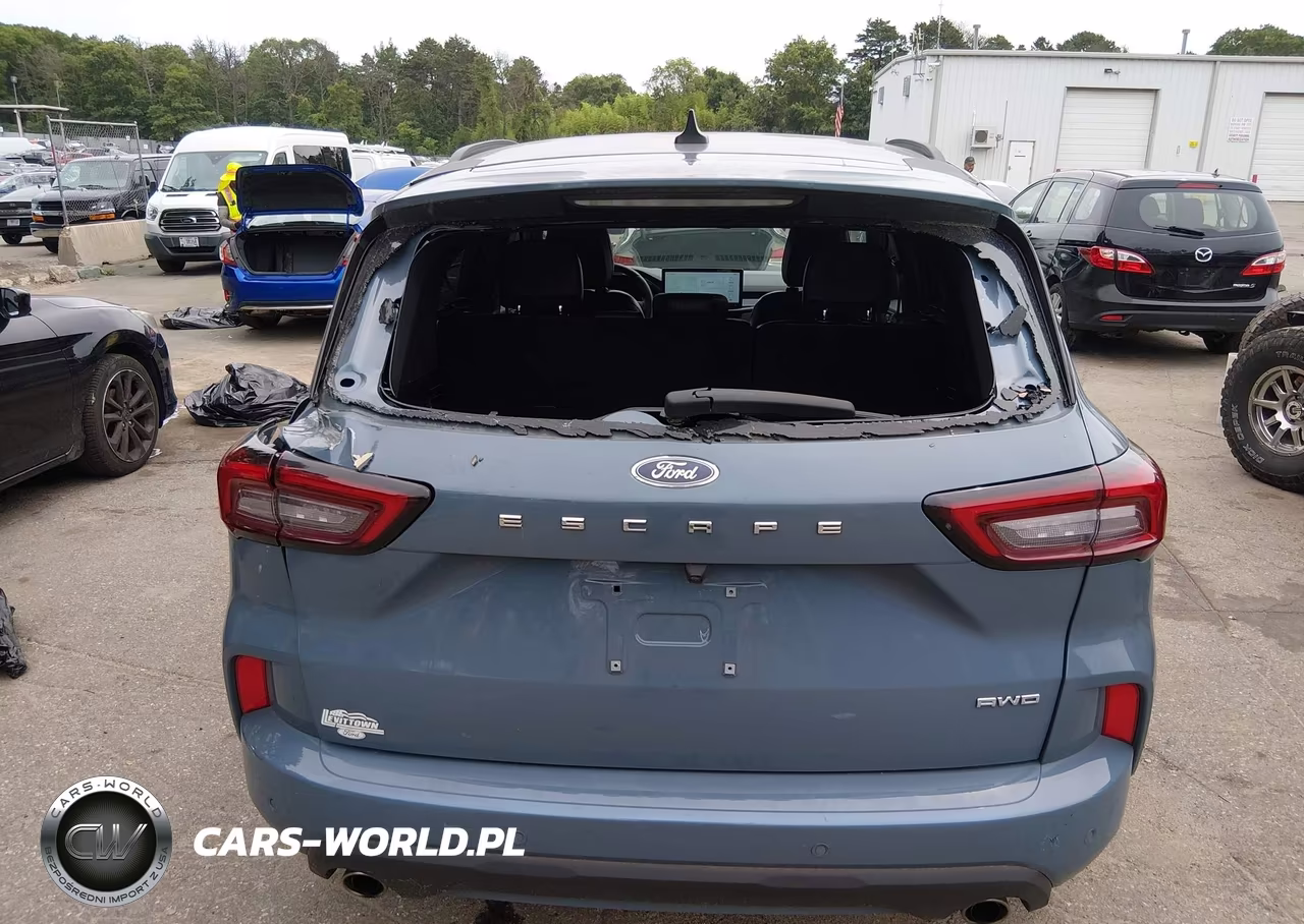 2024 Ford Escape St-Line VIN:1FMCU9MN5RUA43214 - 6