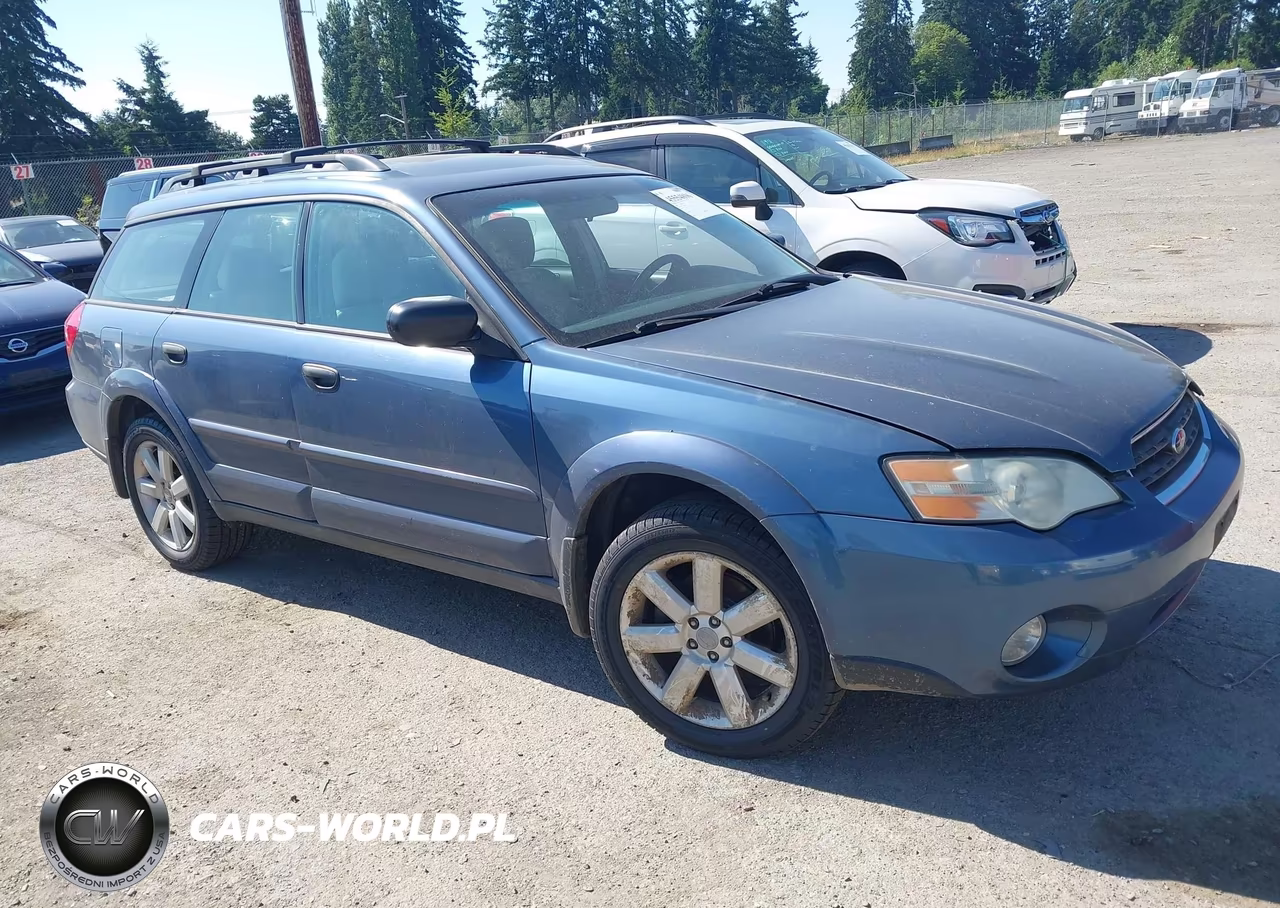 2006 Subaru Outback 2.5I