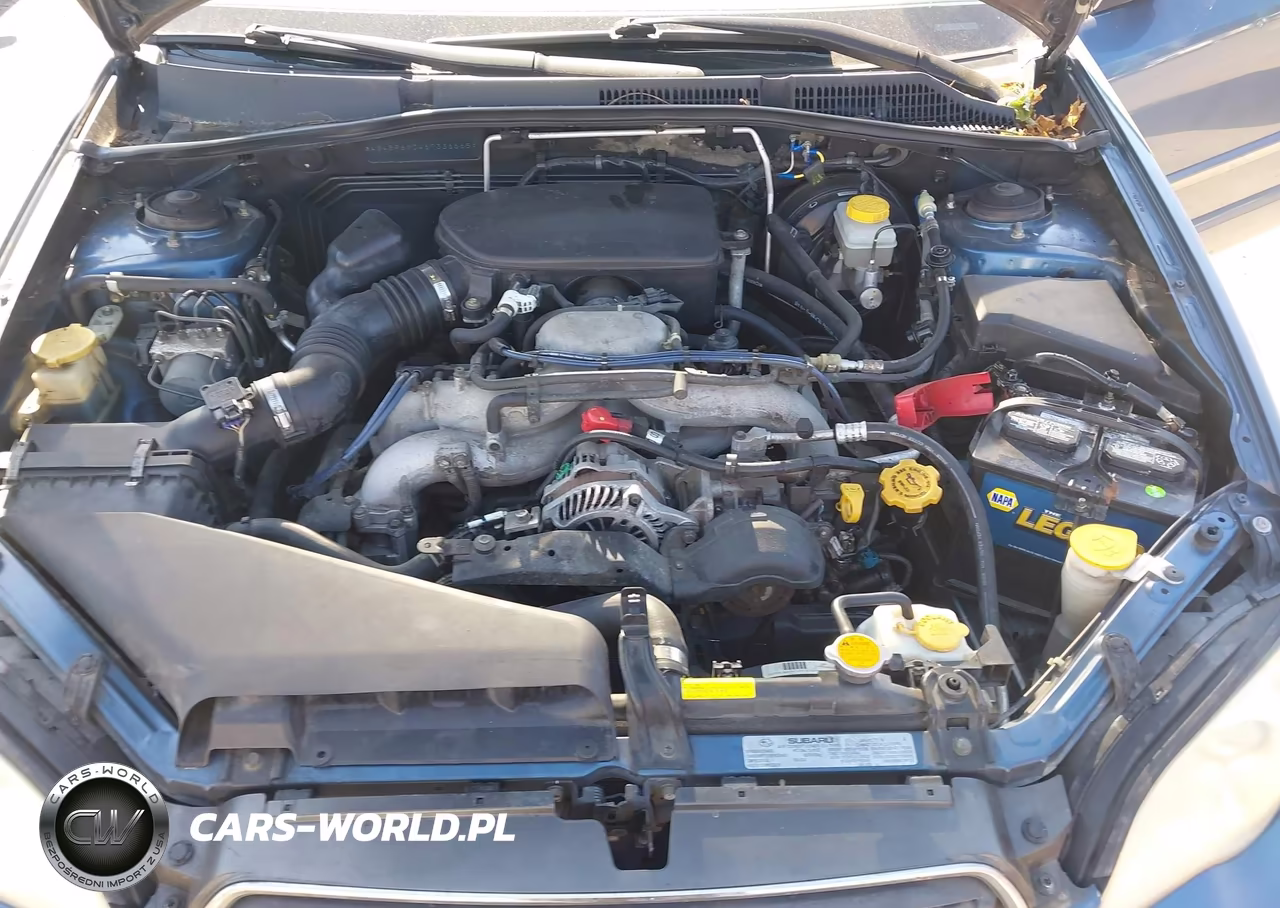 2006 Subaru Outback 2.5I VIN:4S4BP61C467336665 - 10