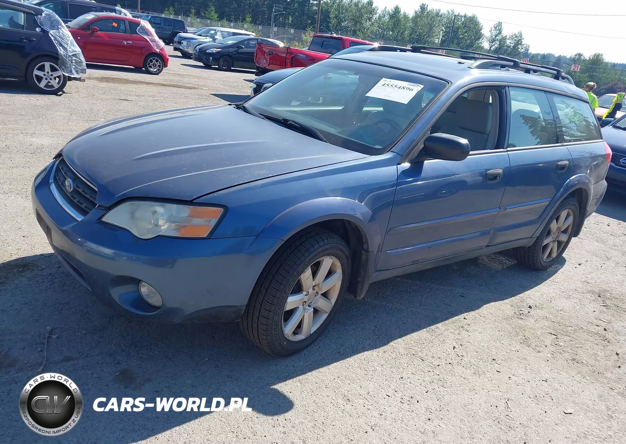 2006 Subaru Outback 2.5I VIN:4S4BP61C467336665 - 2