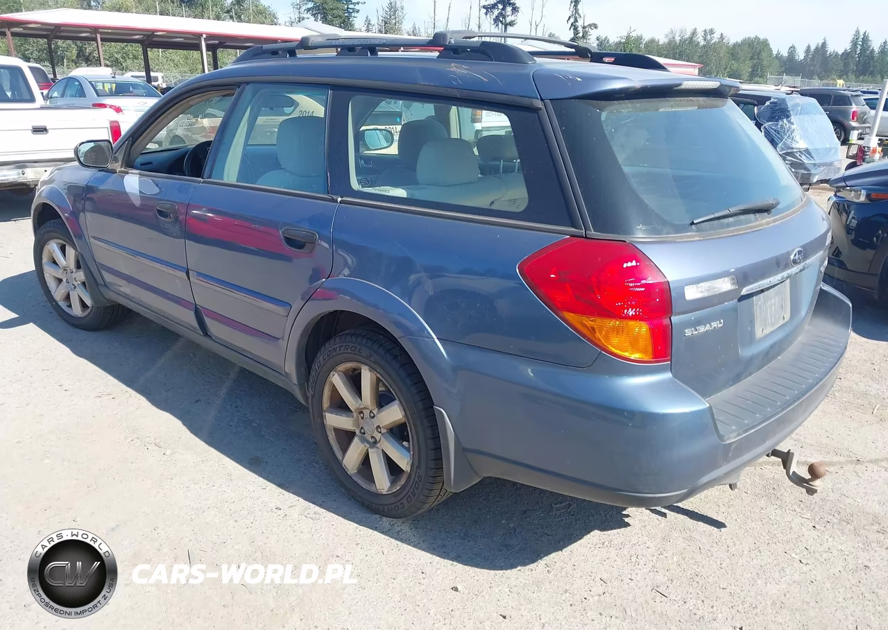 2006 Subaru Outback 2.5I VIN:4S4BP61C467336665 - 3