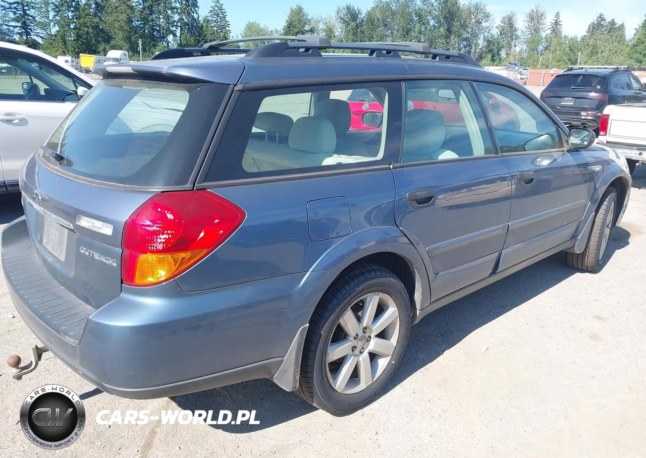 2006 Subaru Outback 2.5I VIN:4S4BP61C467336665 - 4