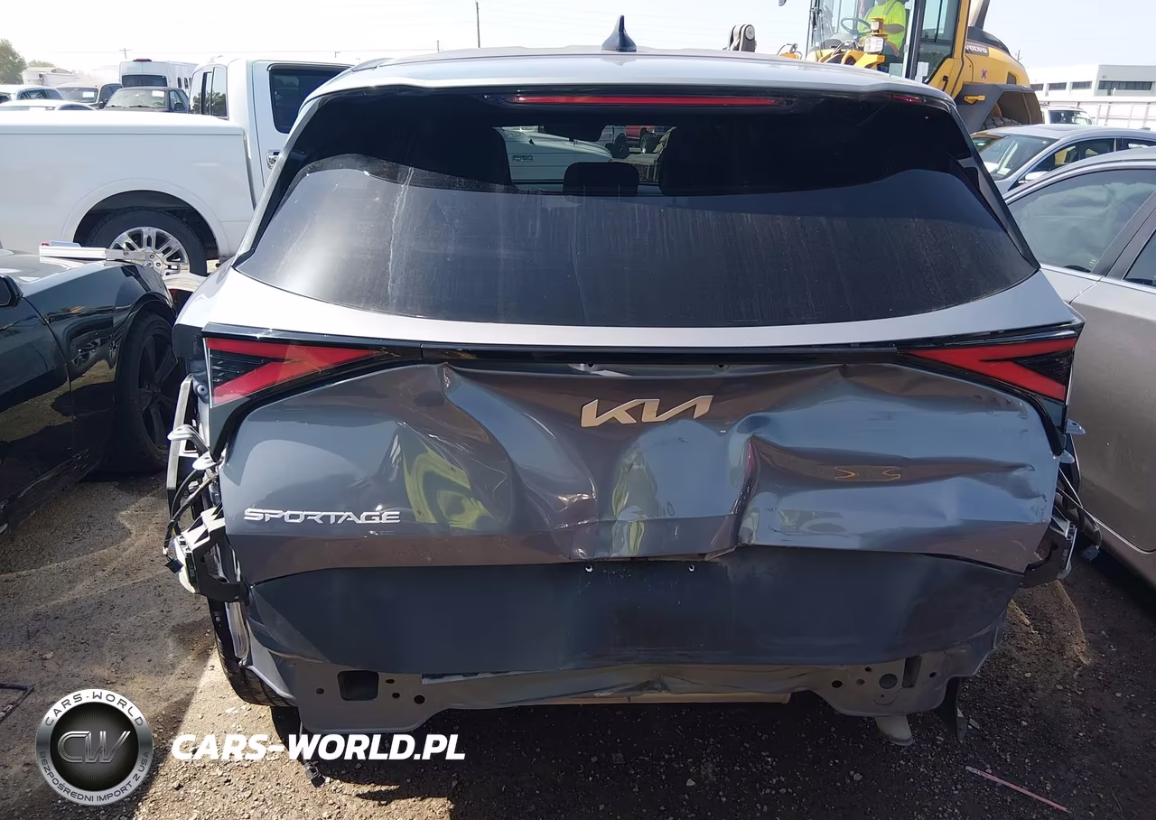 2024 Kia Sportage Ex VIN:5XYK33DF8RG141017 - 17