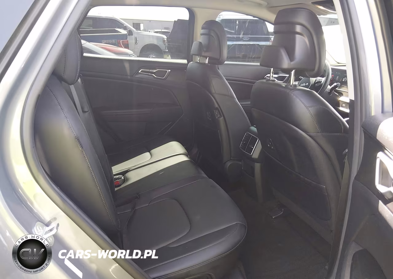 2024 Kia Sportage Ex VIN:5XYK33DF8RG141017 - 8