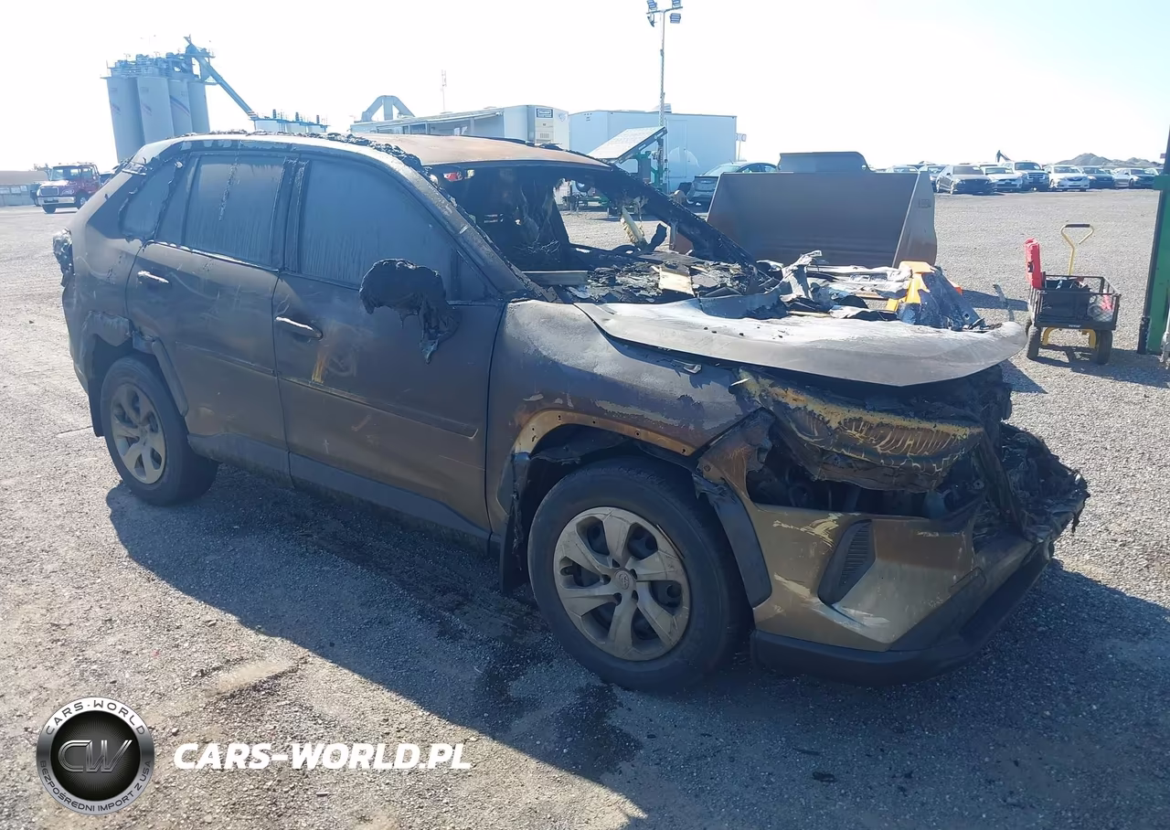 2020 Toyota Rav4 Le – zdjęcie 1 z 10