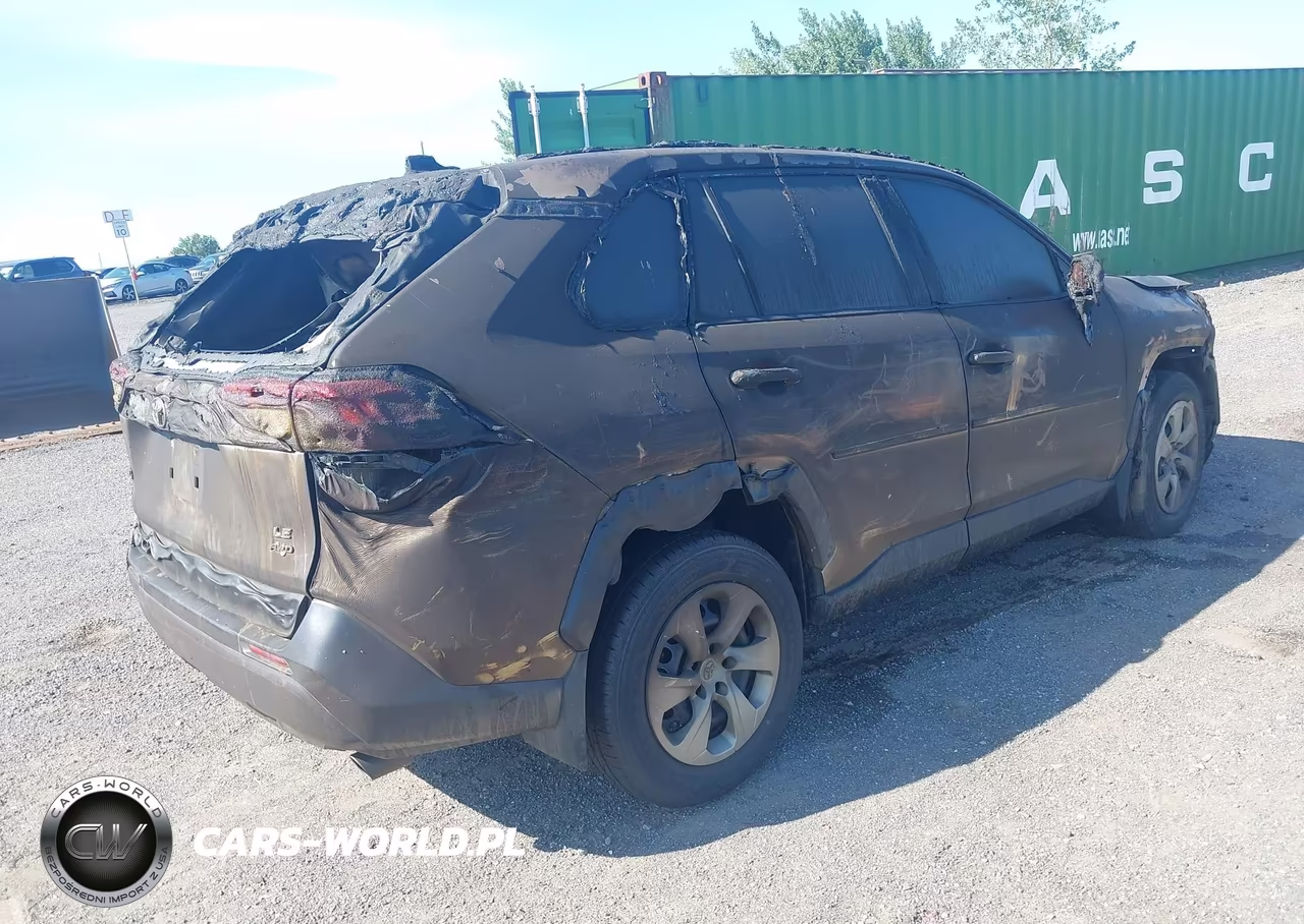 2020 Toyota Rav4 Le VIN:JTMF1RFV6LD050557 - 4