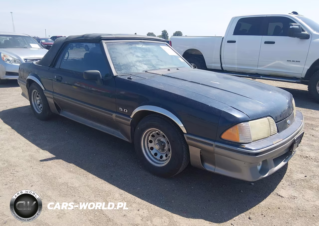 1990 Ford Mustang Gt-Cobra Gt