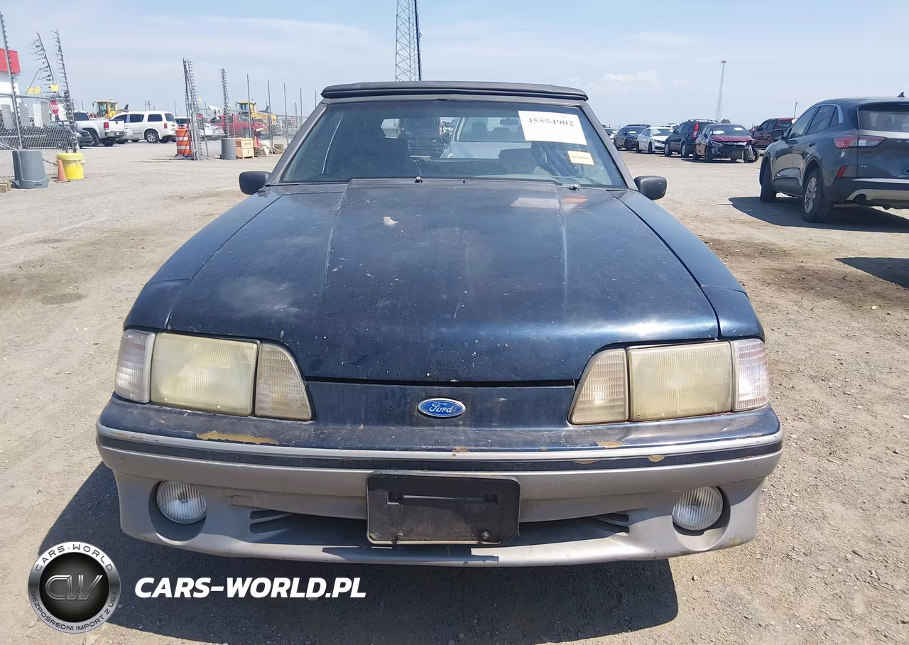 1990 Ford Mustang Gt-Cobra Gt VIN:1FACP45E5LF224702 - 12