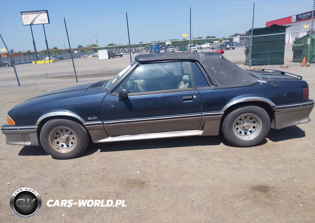 1990 Ford Mustang Gt-Cobra Gt VIN:1FACP45E5LF224702 - 14