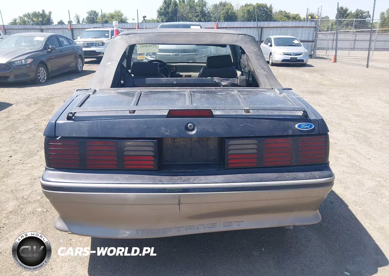 1990 Ford Mustang Gt-Cobra Gt VIN:1FACP45E5LF224702 - 16