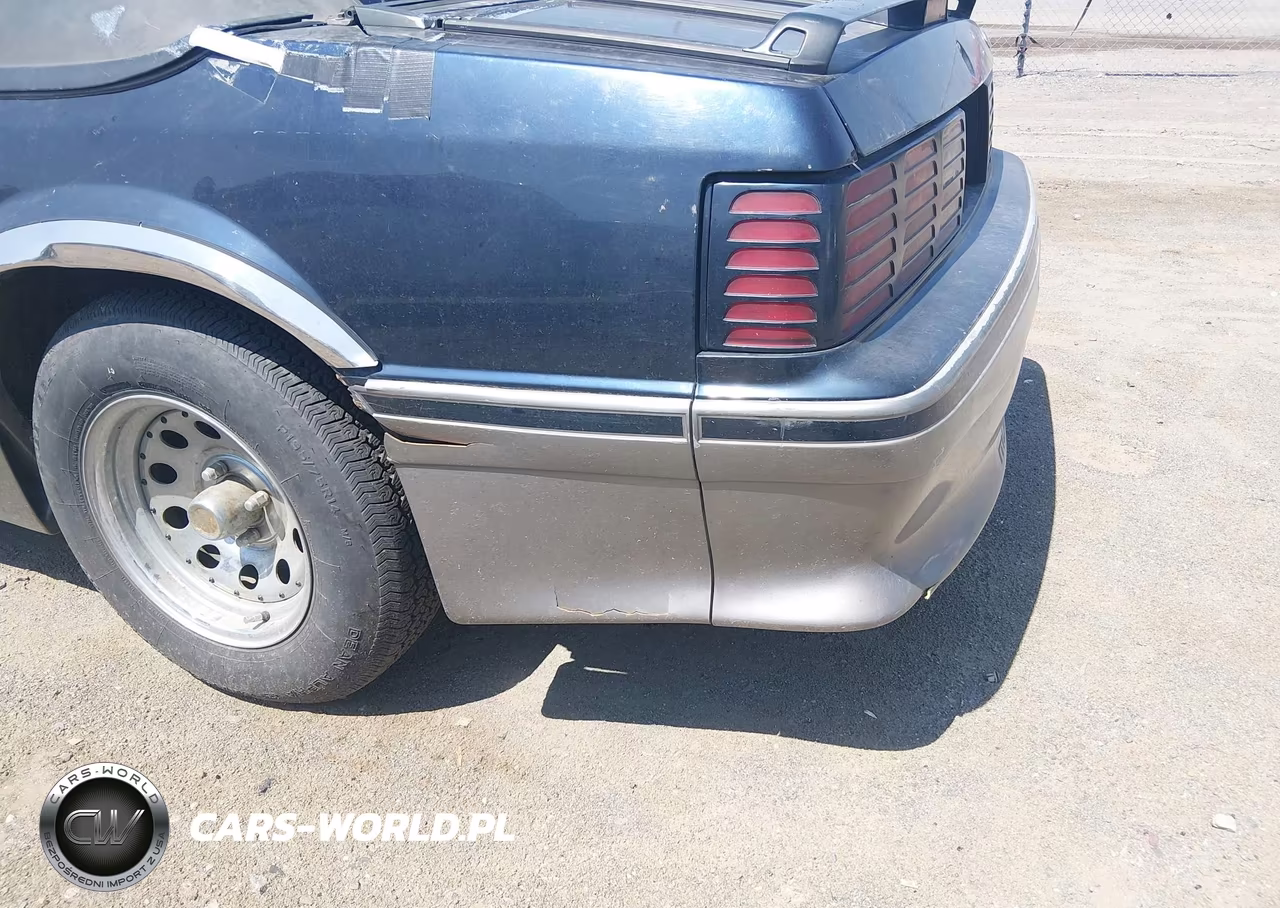 1990 Ford Mustang Gt-Cobra Gt VIN:1FACP45E5LF224702 - 17