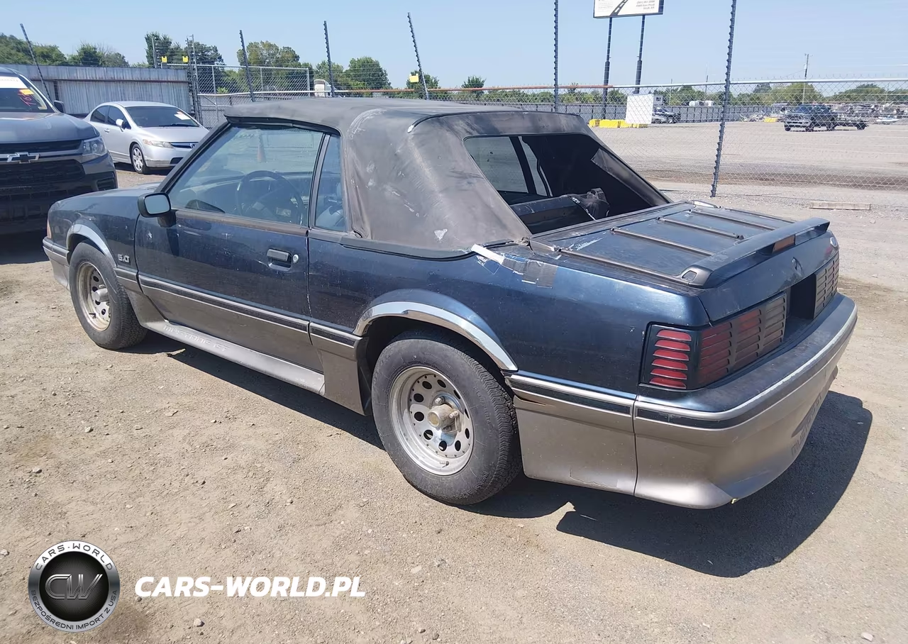 1990 Ford Mustang Gt-Cobra Gt VIN:1FACP45E5LF224702 - 3