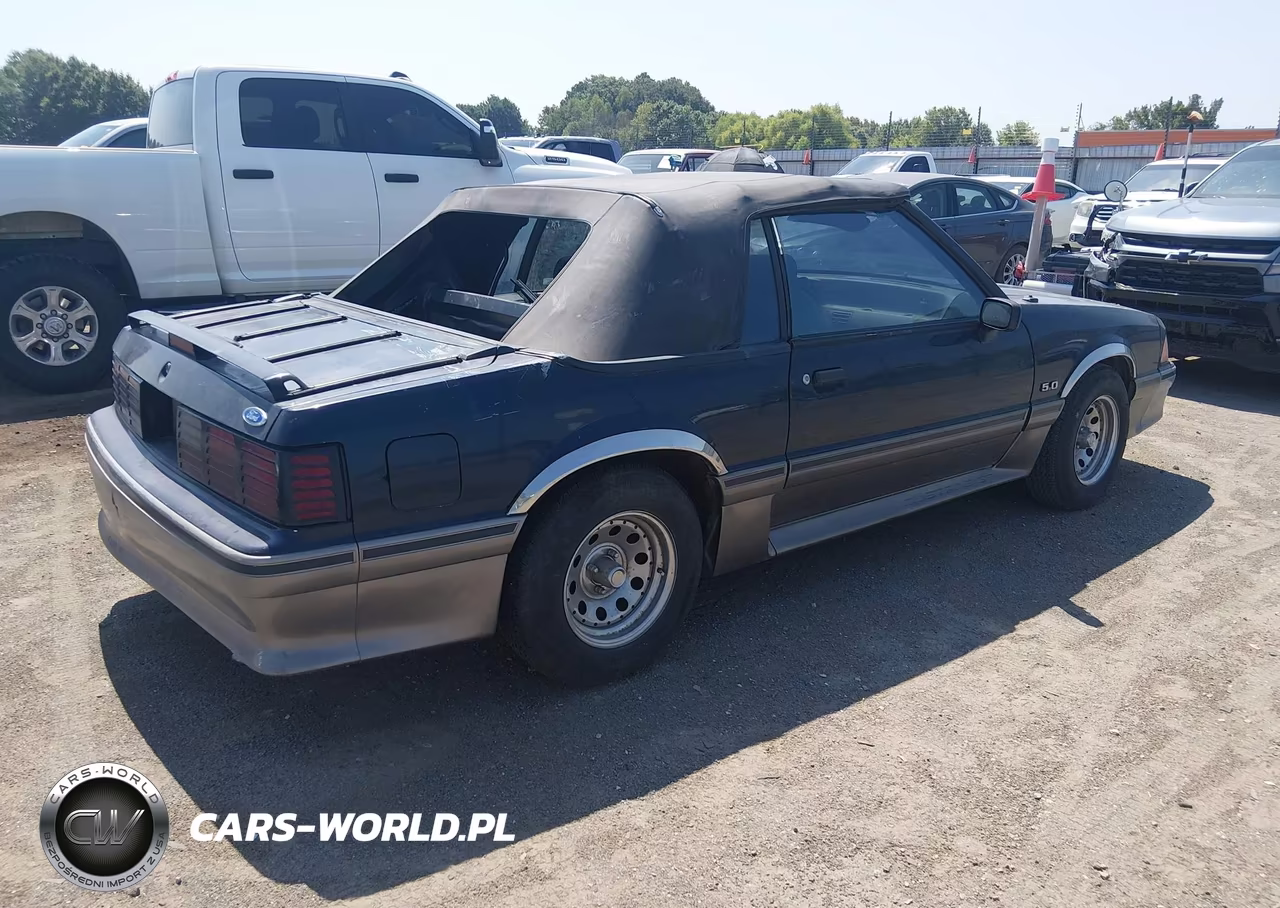 1990 Ford Mustang Gt-Cobra Gt VIN:1FACP45E5LF224702 - 4