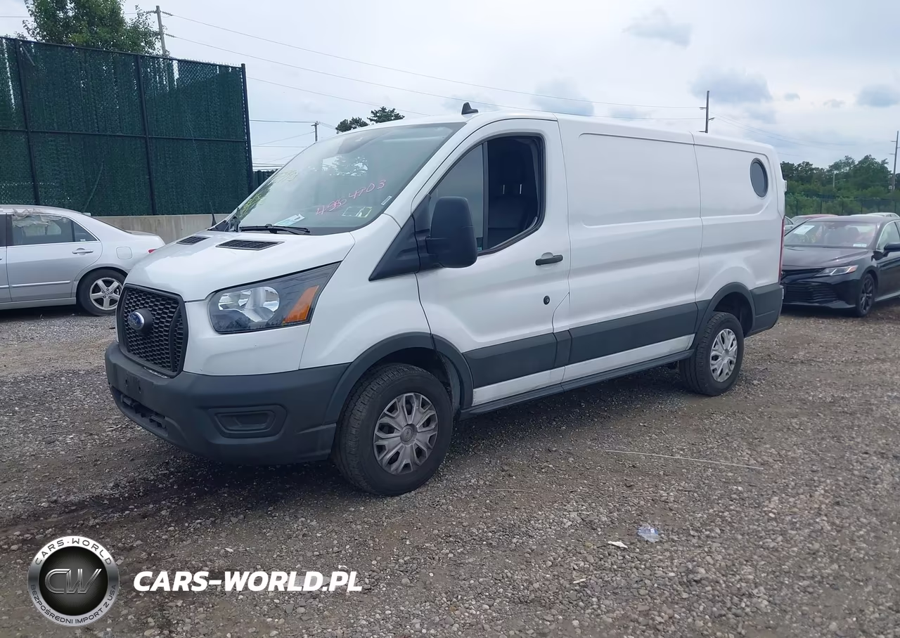 2021 Ford Transit-250 VIN:1FTBR1Y8XMKA43253 - 2