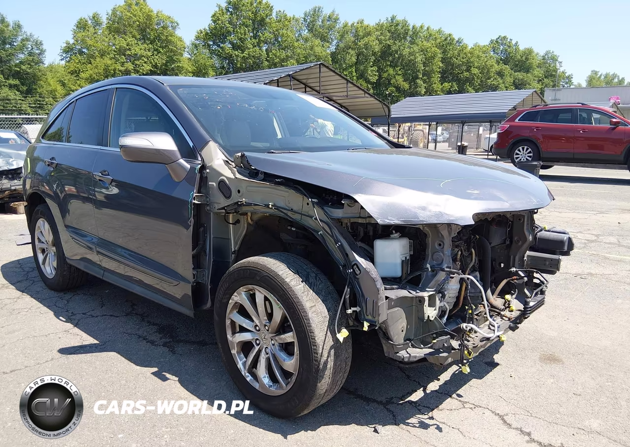 2018 Acura Rdx Technology Acurawatch Plus Packages-Technology Package