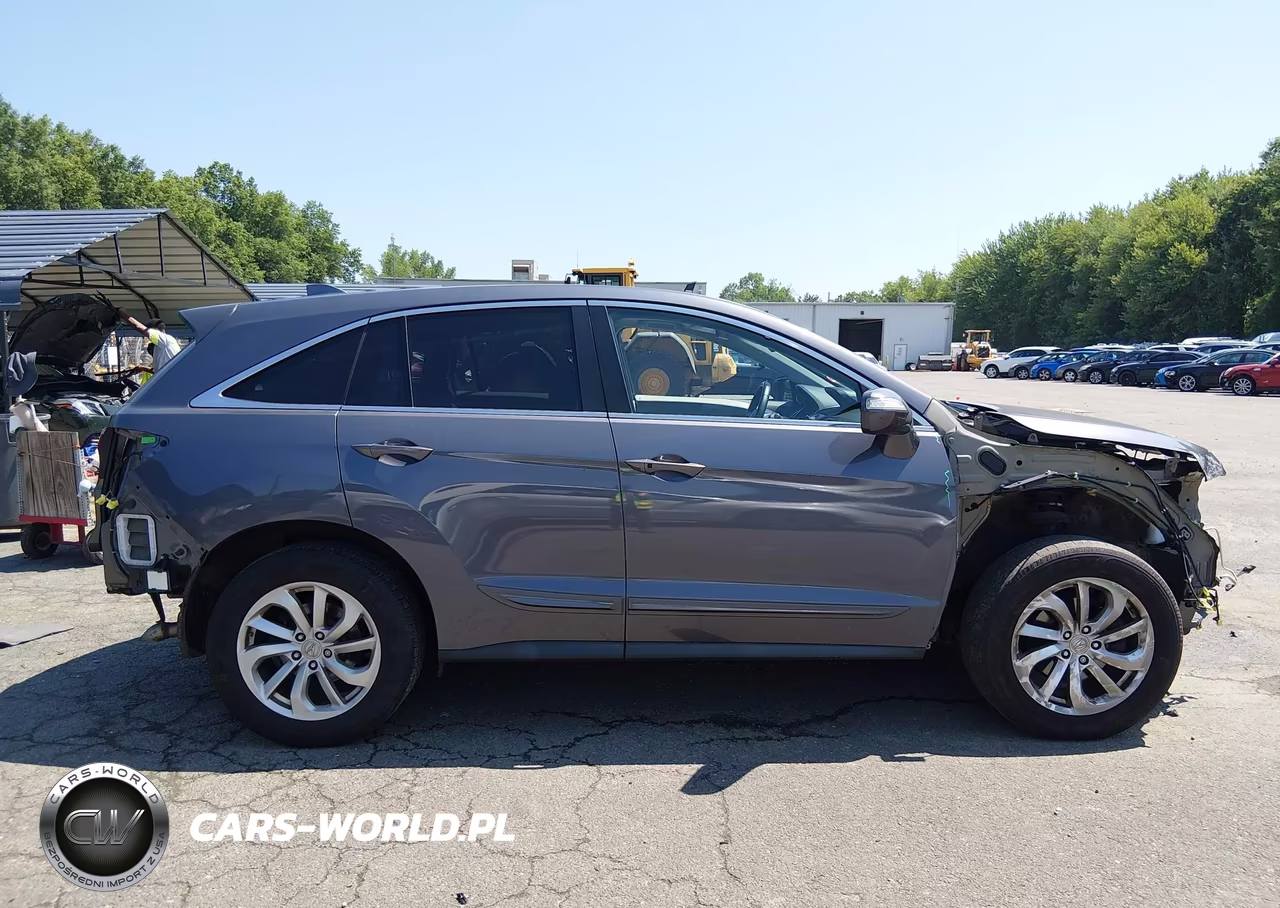 2018 Acura Rdx Technology Acurawatch Plus Packages-Technology Package VIN:5J8TB4H56JL001055 - 13