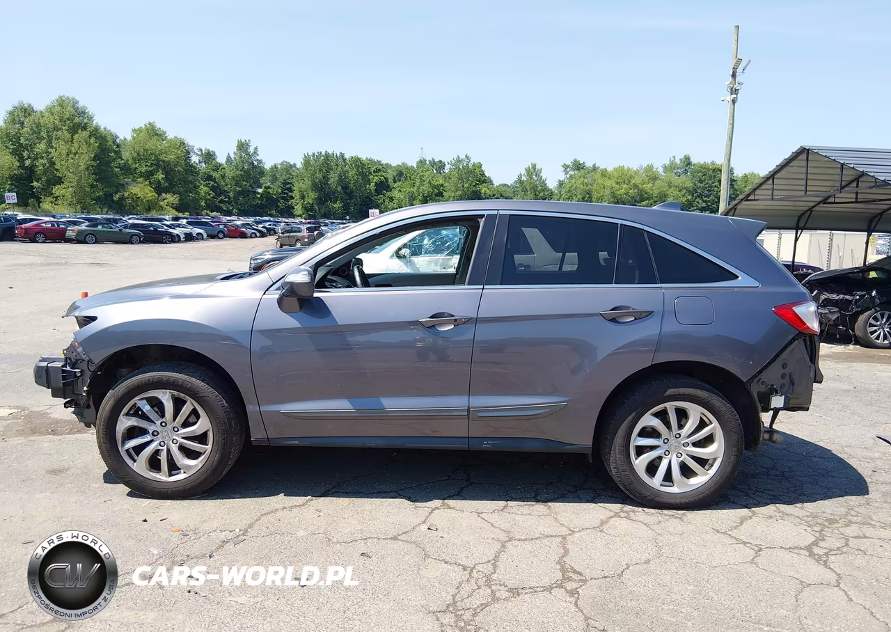 2018 Acura Rdx Technology Acurawatch Plus Packages-Technology Package VIN:5J8TB4H56JL001055 - 14