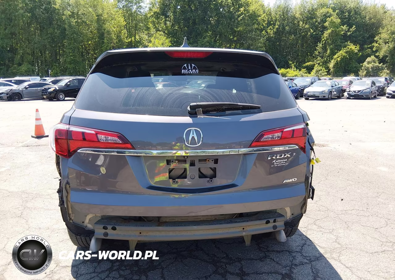 2018 Acura Rdx Technology Acurawatch Plus Packages-Technology Package VIN:5J8TB4H56JL001055 - 16