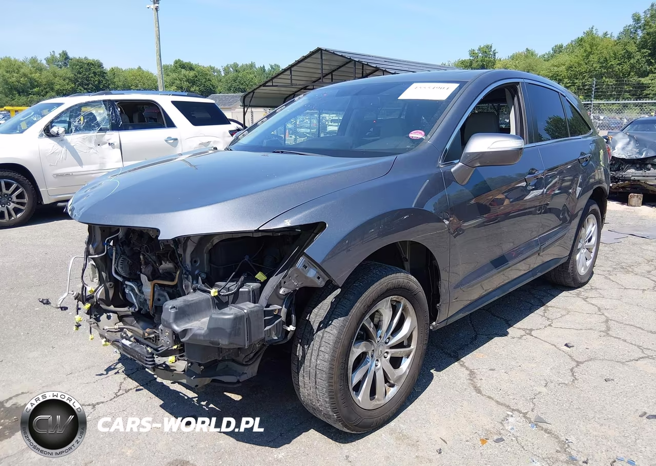 2018 Acura Rdx Technology Acurawatch Plus Packages-Technology Package VIN:5J8TB4H56JL001055 - 2