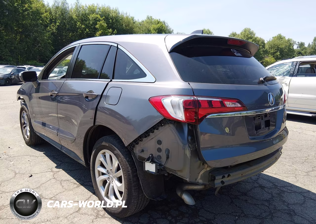 2018 Acura Rdx Technology Acurawatch Plus Packages-Technology Package VIN:5J8TB4H56JL001055 - 3