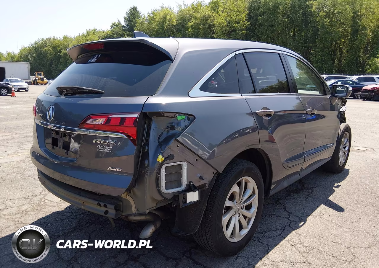2018 Acura Rdx Technology Acurawatch Plus Packages-Technology Package VIN:5J8TB4H56JL001055 - 4