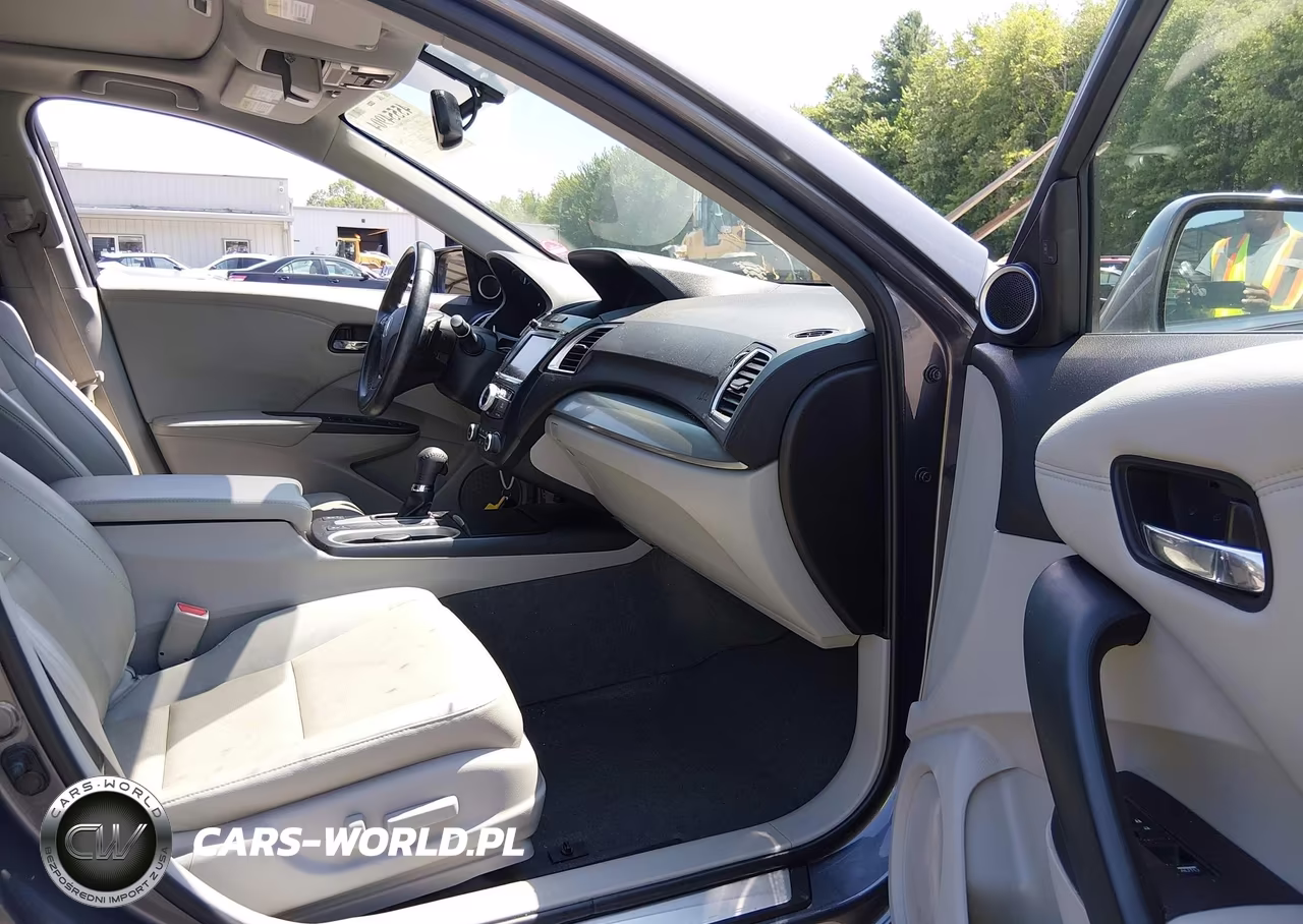 2018 Acura Rdx Technology Acurawatch Plus Packages-Technology Package VIN:5J8TB4H56JL001055 - 5