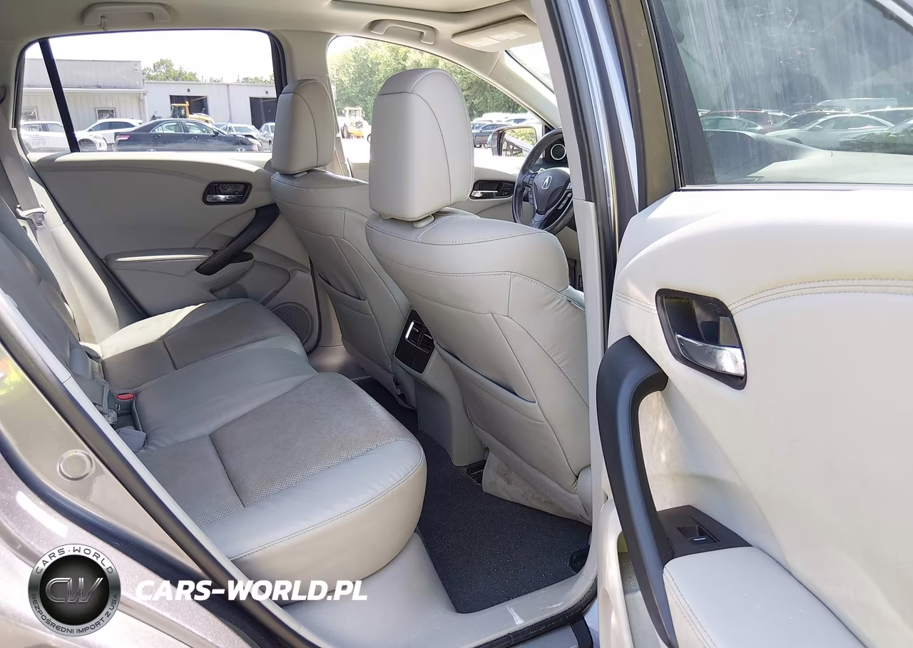 2018 Acura Rdx Technology Acurawatch Plus Packages-Technology Package VIN:5J8TB4H56JL001055 - 8