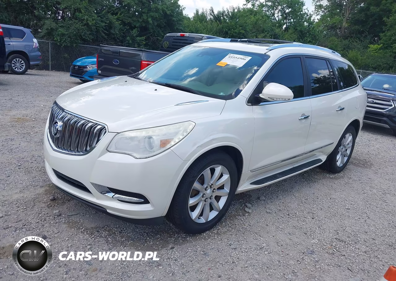 2015 Buick Enclave Premium VIN:5GAKVCKD9FJ233181 - 2