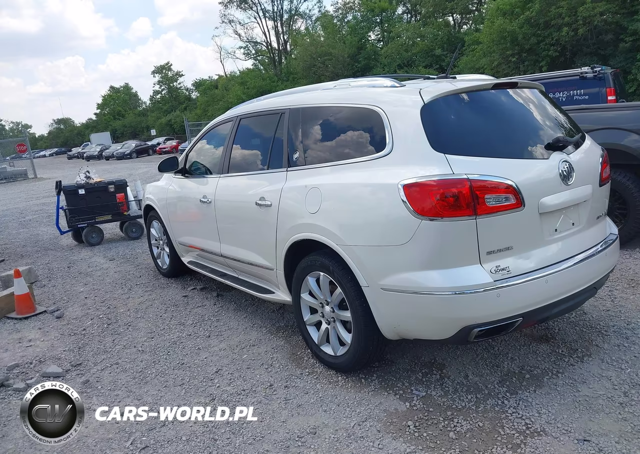 2015 Buick Enclave Premium VIN:5GAKVCKD9FJ233181 - 3