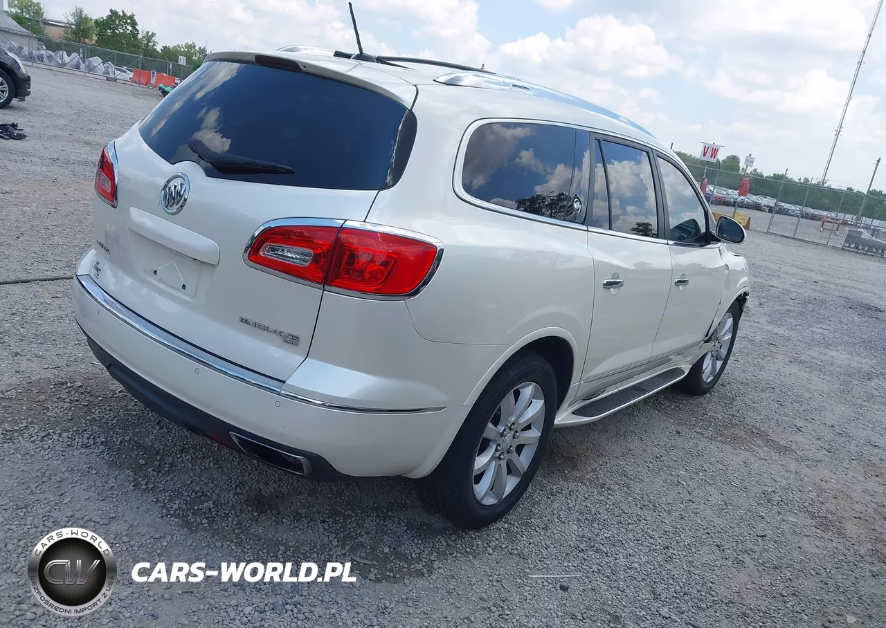 2015 Buick Enclave Premium VIN:5GAKVCKD9FJ233181 - 4