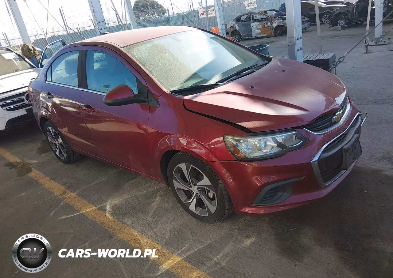 2017 Chevrolet Sonic Premier Auto – zdjęcie 1 z 16