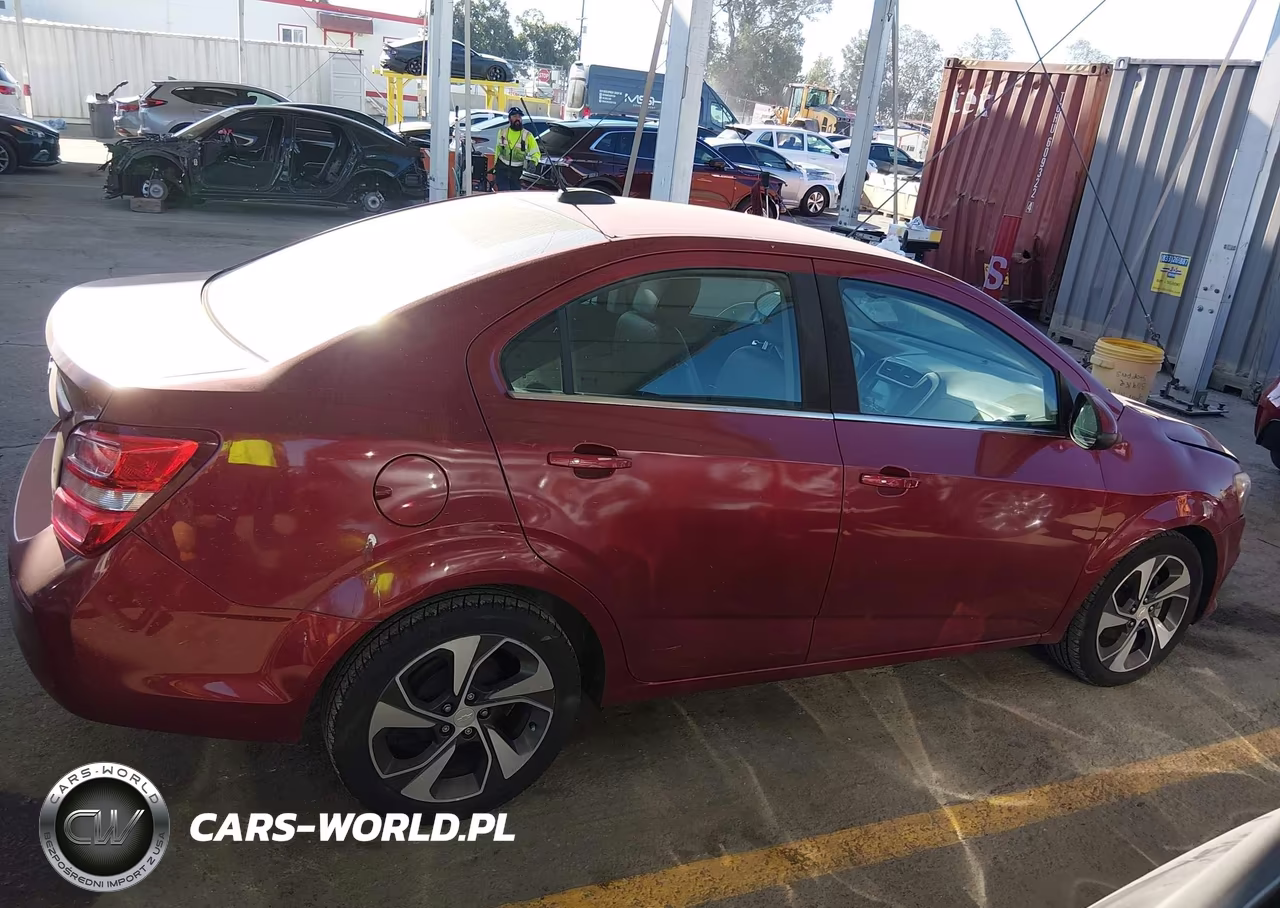 2017 Chevrolet Sonic Premier Auto VIN:1G1JF5SB1H4117971 - 13