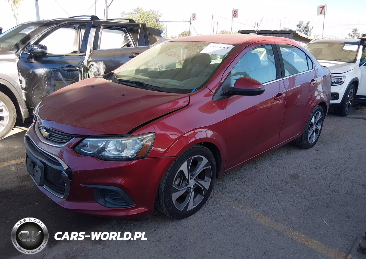 2017 Chevrolet Sonic Premier Auto VIN:1G1JF5SB1H4117971 - 2