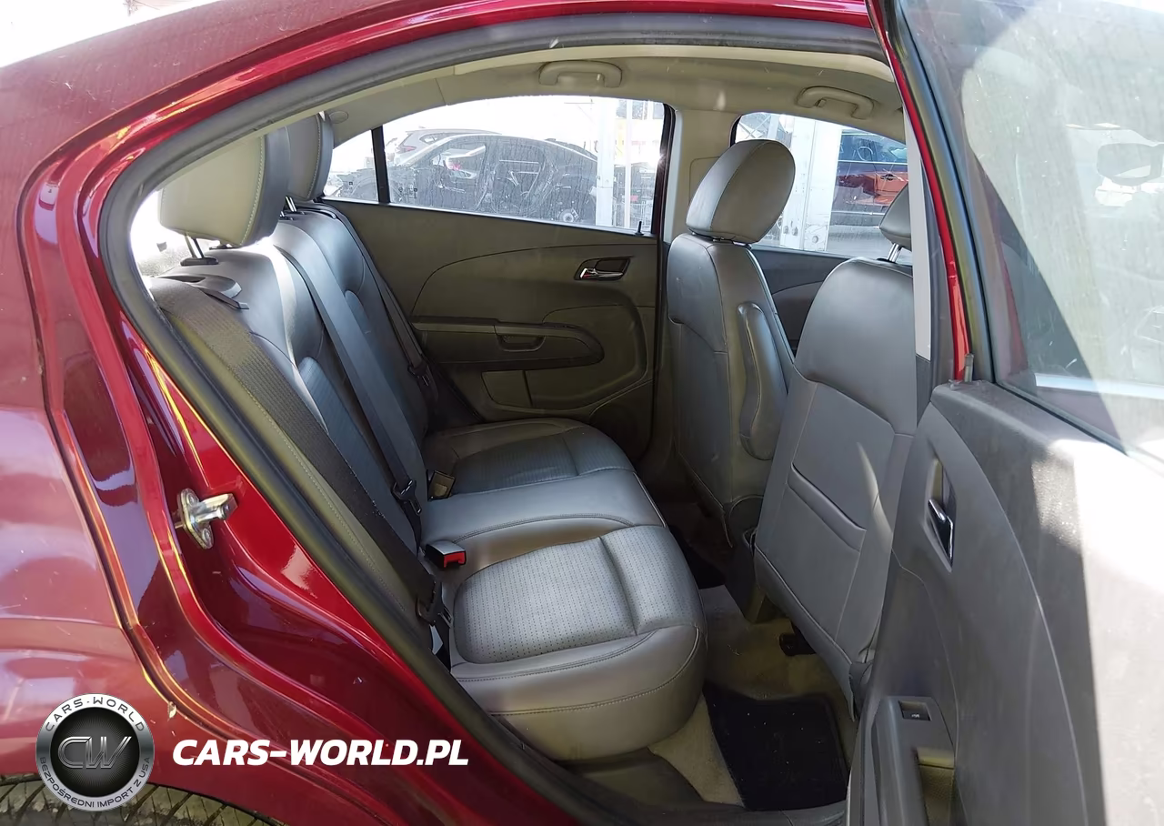 2017 Chevrolet Sonic Premier Auto VIN:1G1JF5SB1H4117971 - 8