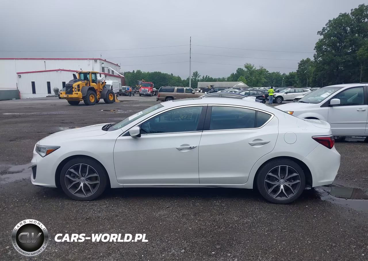 2021 Acura Ilx Premium Package-Technology Package VIN:19UDE2F74MA008705 - 14