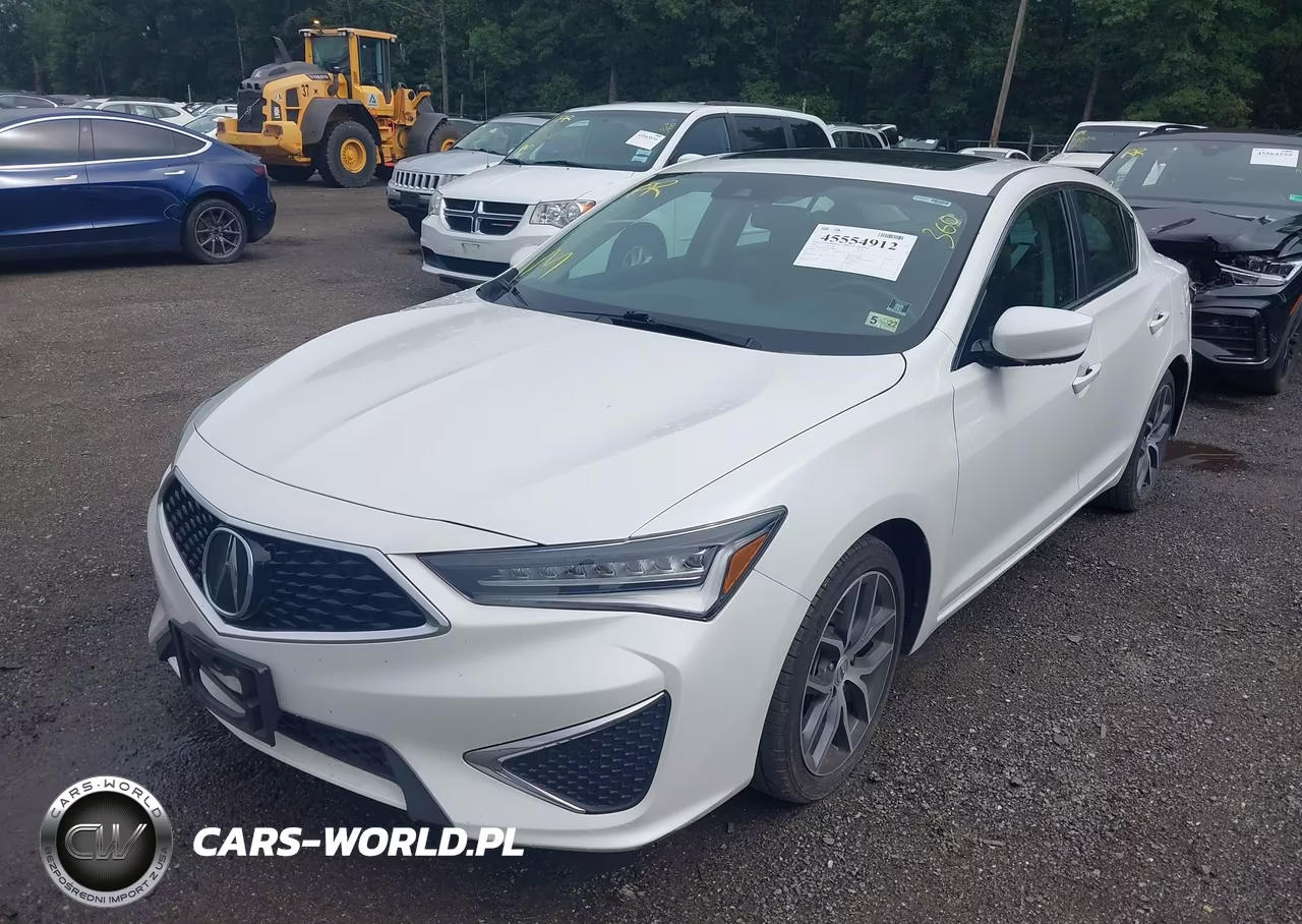 2021 Acura Ilx Premium Package-Technology Package VIN:19UDE2F74MA008705 - 2