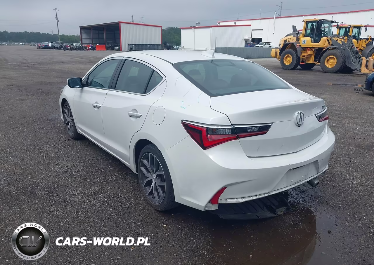 2021 Acura Ilx Premium Package-Technology Package VIN:19UDE2F74MA008705 - 3