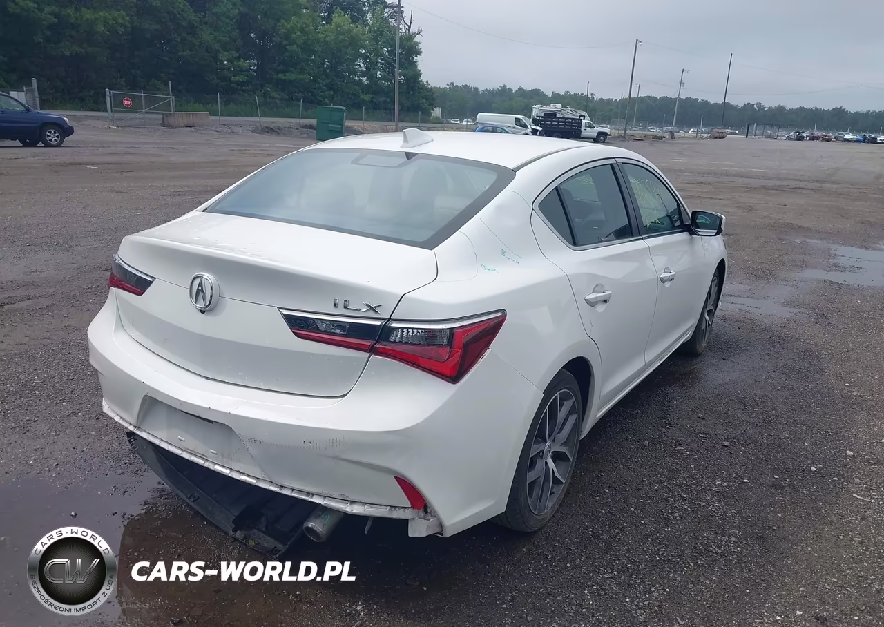 2021 Acura Ilx Premium Package-Technology Package VIN:19UDE2F74MA008705 - 4