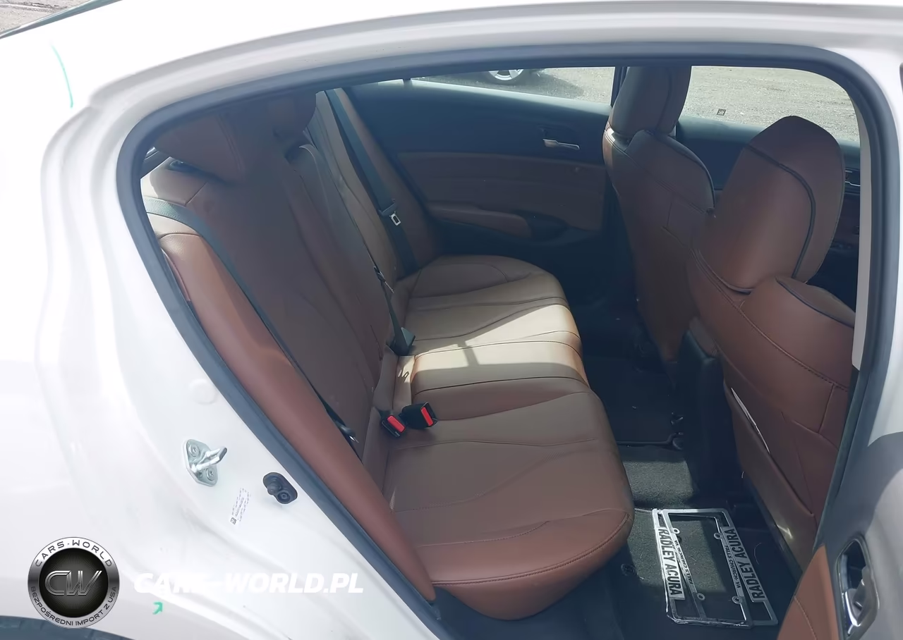 2021 Acura Ilx Premium Package-Technology Package VIN:19UDE2F74MA008705 - 8