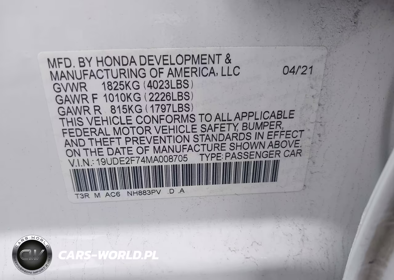 2021 Acura Ilx Premium Package-Technology Package VIN:19UDE2F74MA008705 - 9