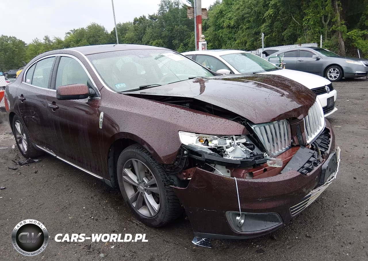 2012 Lincoln Mks – zdjęcie 1 z 16