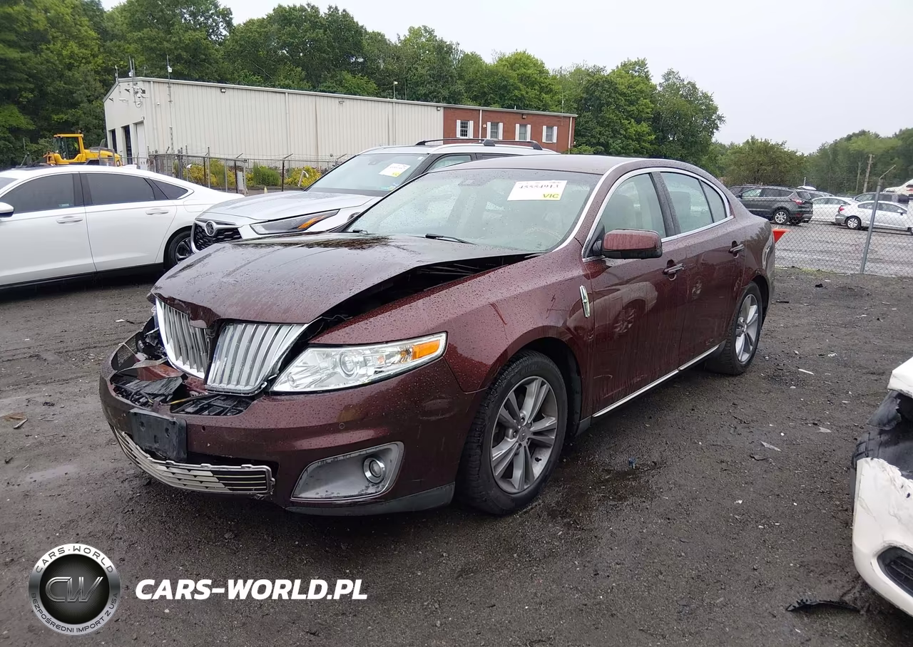 2012 Lincoln Mks VIN:1LNHL9DR7CG804892 - 2
