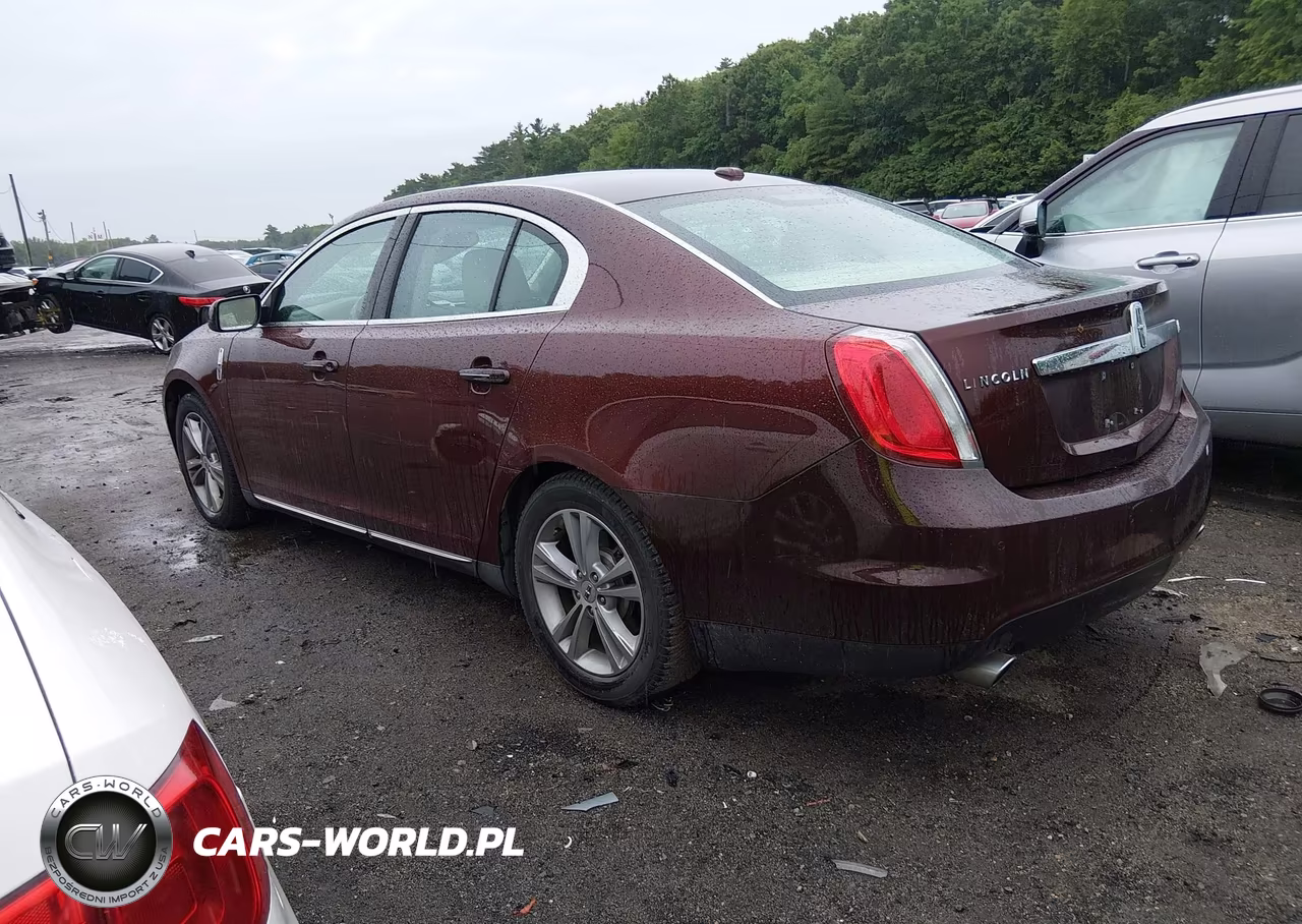 2012 Lincoln Mks VIN:1LNHL9DR7CG804892 - 3