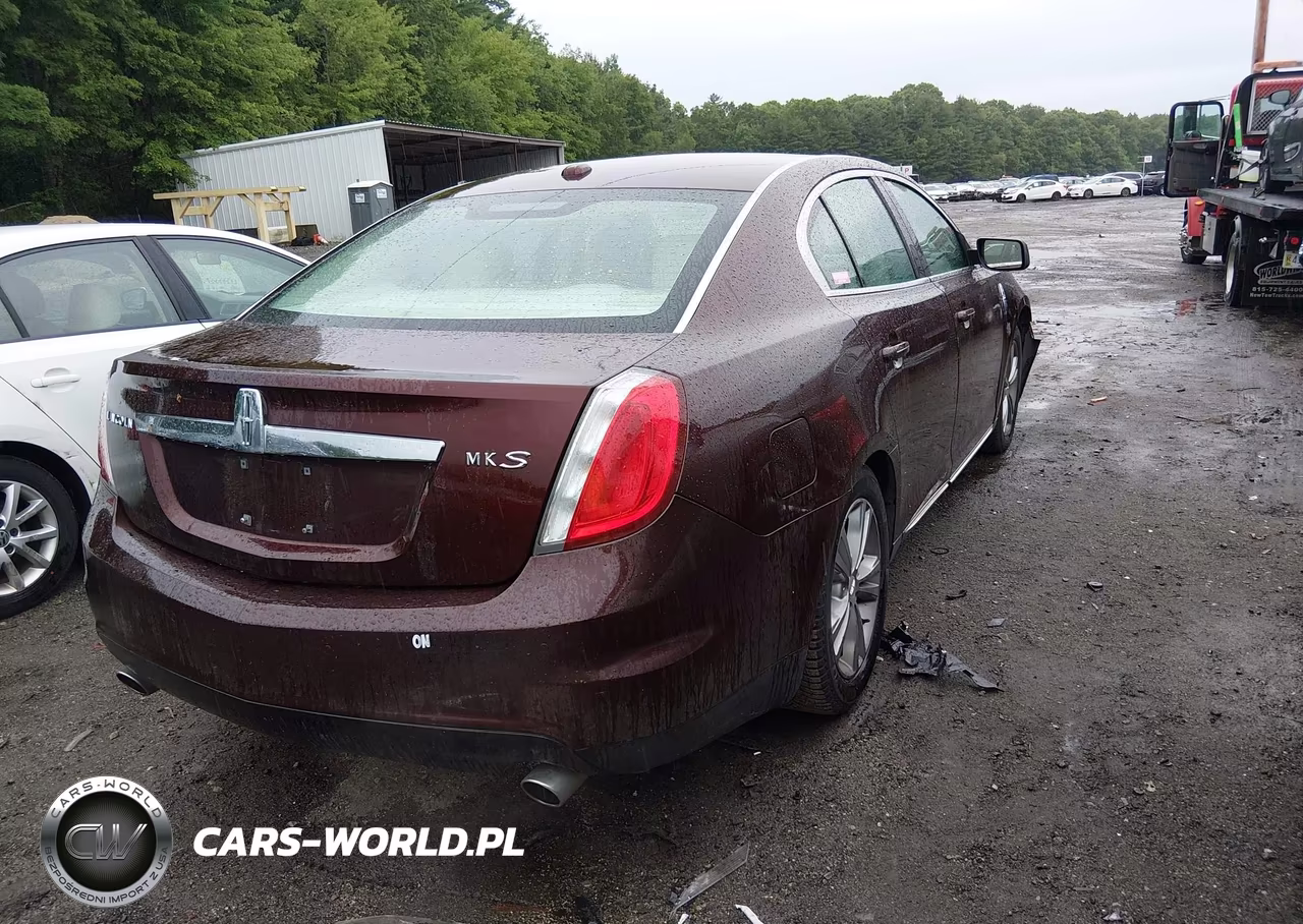 2012 Lincoln Mks VIN:1LNHL9DR7CG804892 - 4