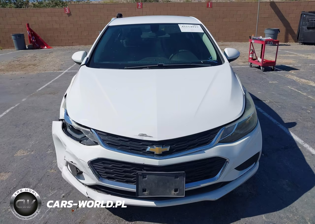 2018 Chevrolet Cruze Lt Auto VIN:1G1BE5SM7J7152446 - 12