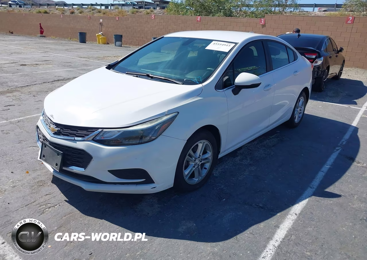 2018 Chevrolet Cruze Lt Auto VIN:1G1BE5SM7J7152446 - 2