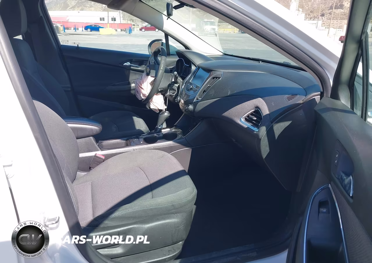 2018 Chevrolet Cruze Lt Auto VIN:1G1BE5SM7J7152446 - 5