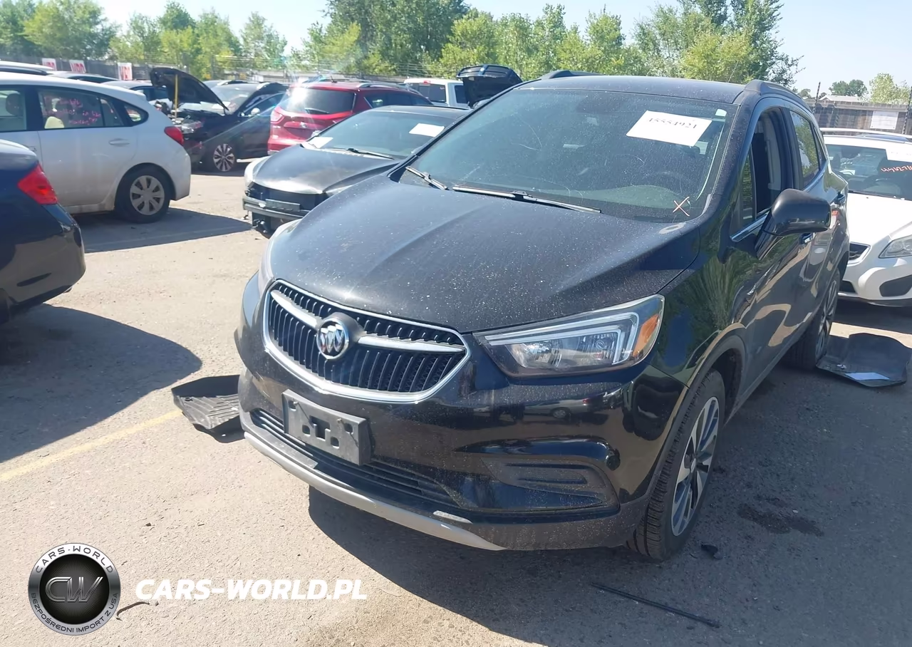 2021 Buick Encore Awd Preferred VIN:KL4CJESB4MB351133 - 11