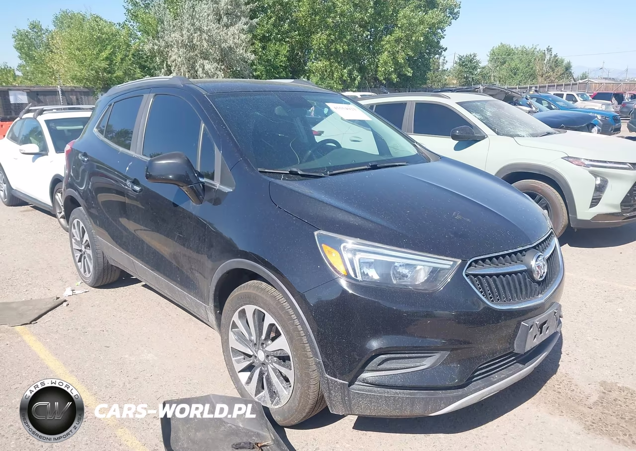 2021 Buick Encore Awd Preferred VIN:KL4CJESB4MB351133 - 12