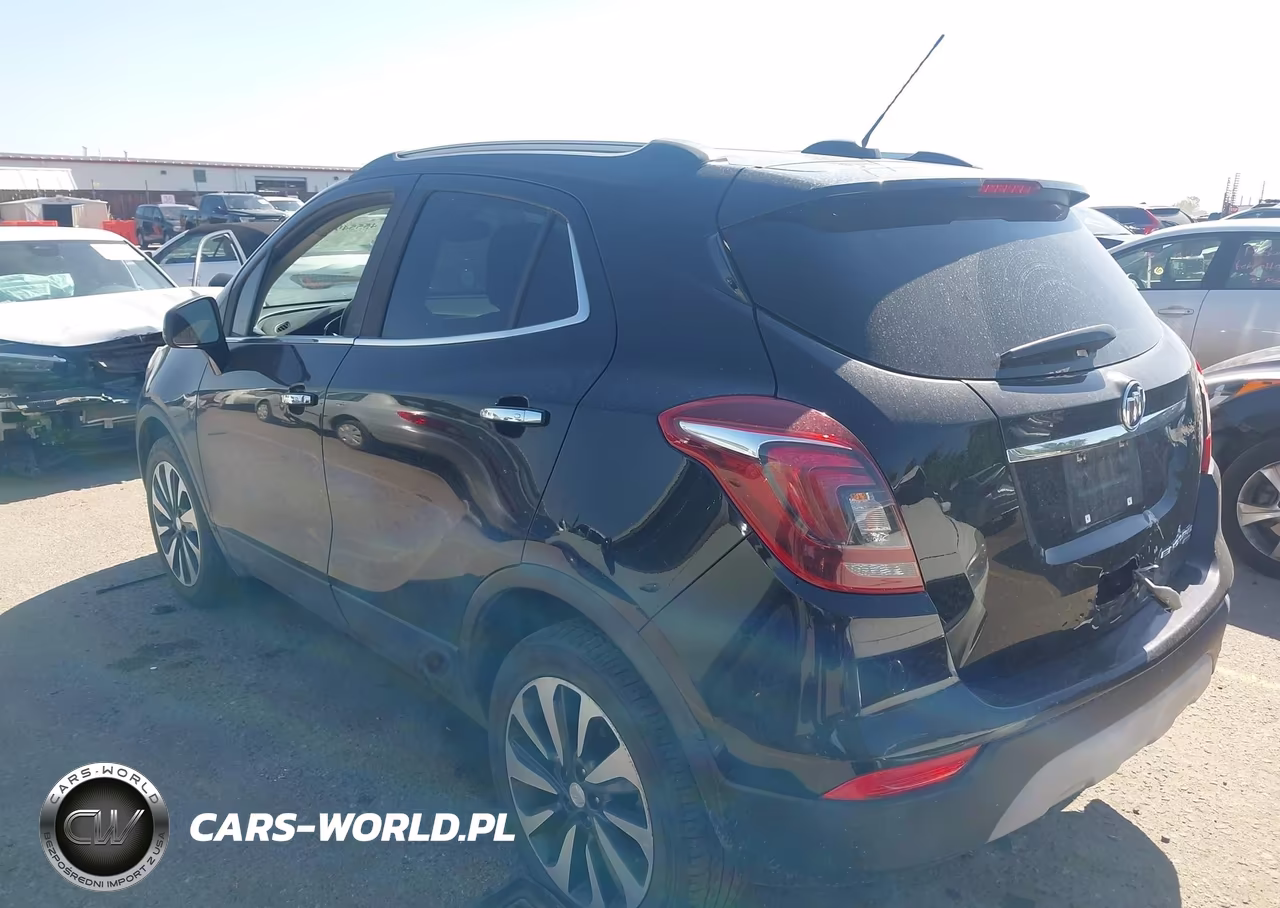 2021 Buick Encore Awd Preferred VIN:KL4CJESB4MB351133 - 13